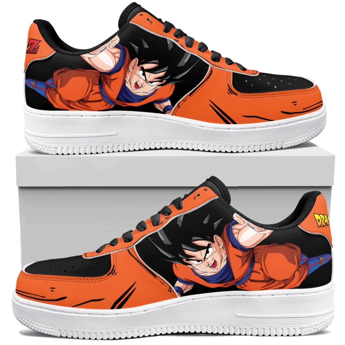 Street Fashion In Japan - Dragon Ball Z Son Goku Anime