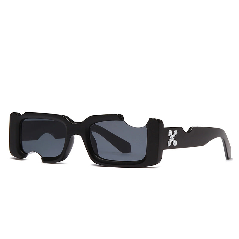 Street Fashion Glasses - New personalized European and American special-shaped