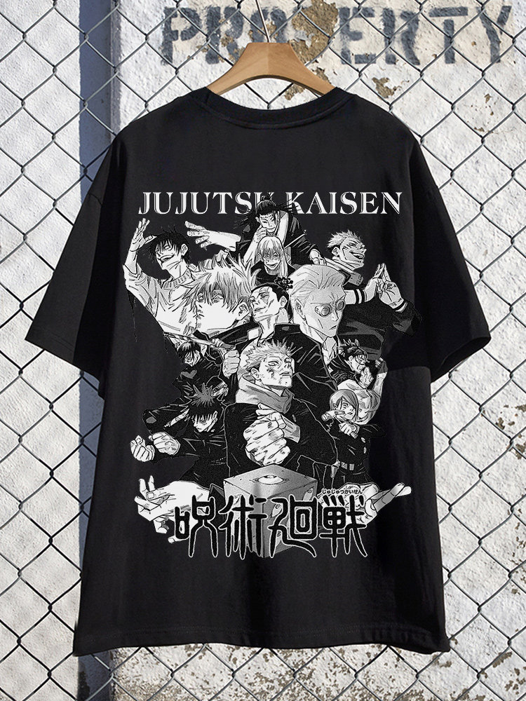 Street Fashion In Japan - 2026 Summer Jujutsu Kaisen Gojo Satoru