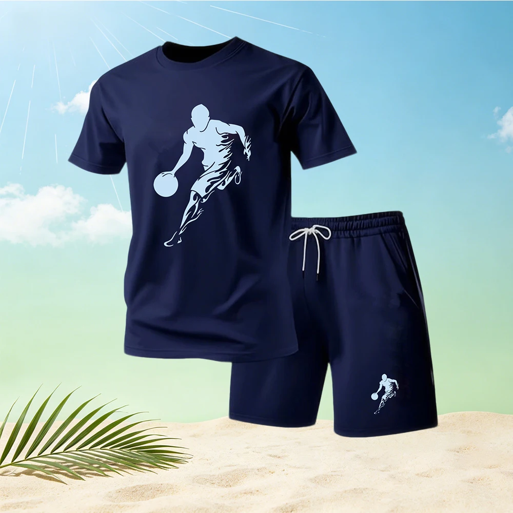 Street Fashion China - Hot Sale Summer Men's T-Shirts Sets