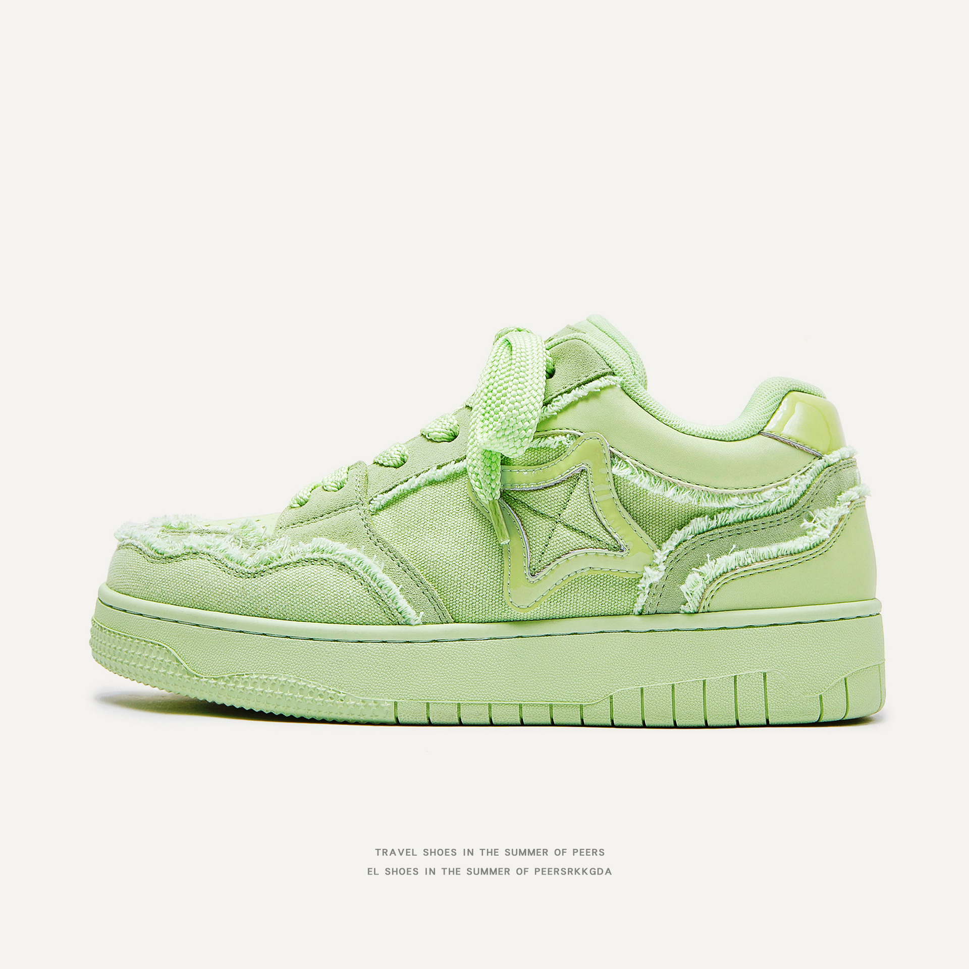 Street Fashion Couple - Women Shoes for Men Retro Y2K