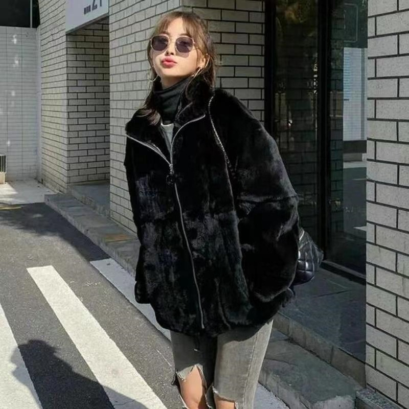 Street Fashion Winter 2025 - 2025 Winter New Fashion Women’s Solid