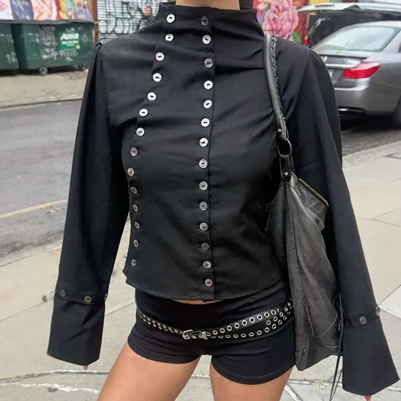 Street Fashion Men - Personalized fashion street trend solid color