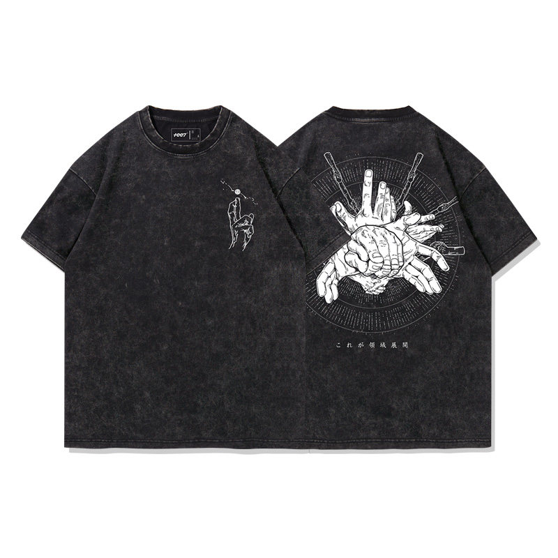 Street Fashion In Japan - 2026 Jujutsu Kaisen Sukuna Graphic T-Shirt