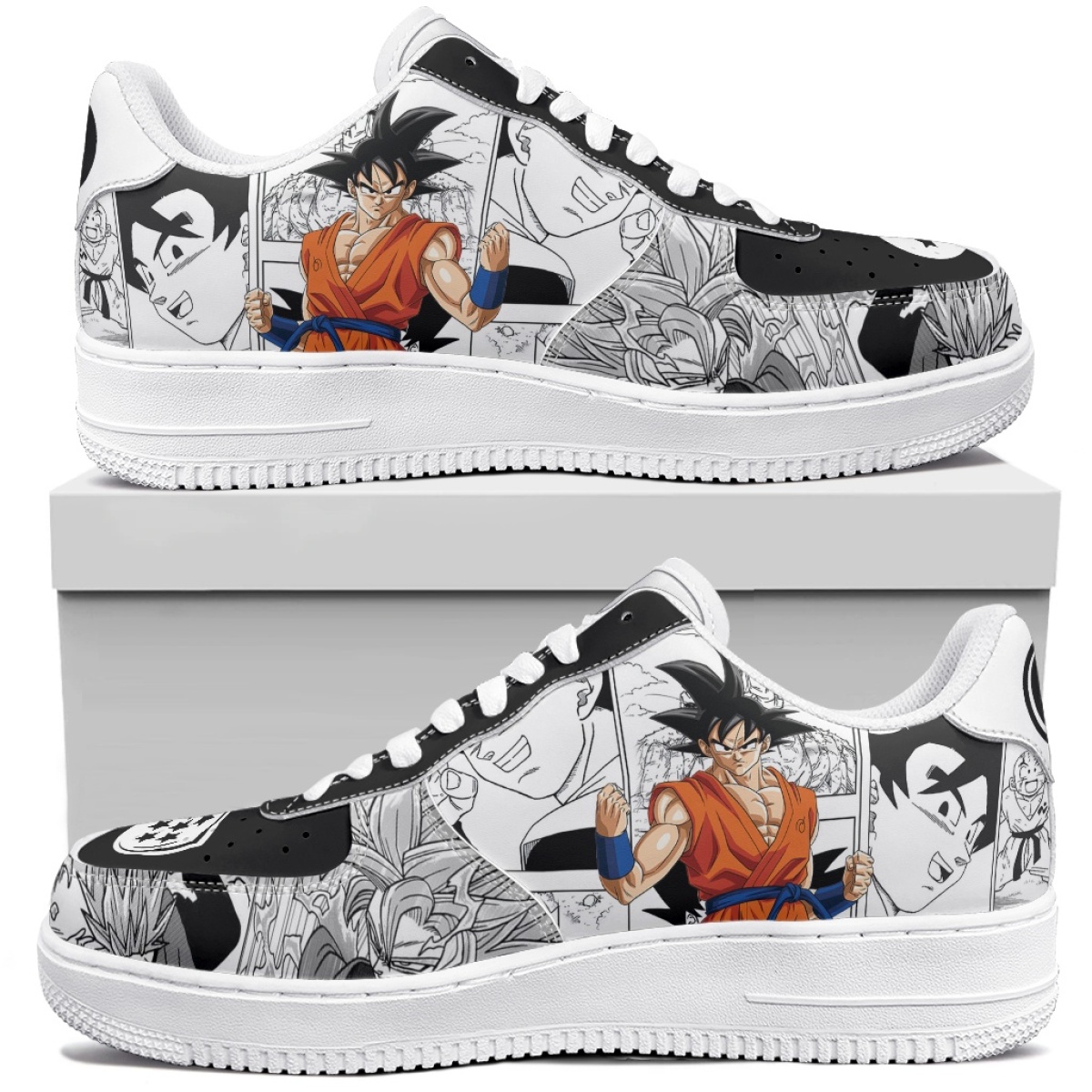 Dragon Ball Z Son Goku Anime P - Street Fashion In Japan ulasan dan harga