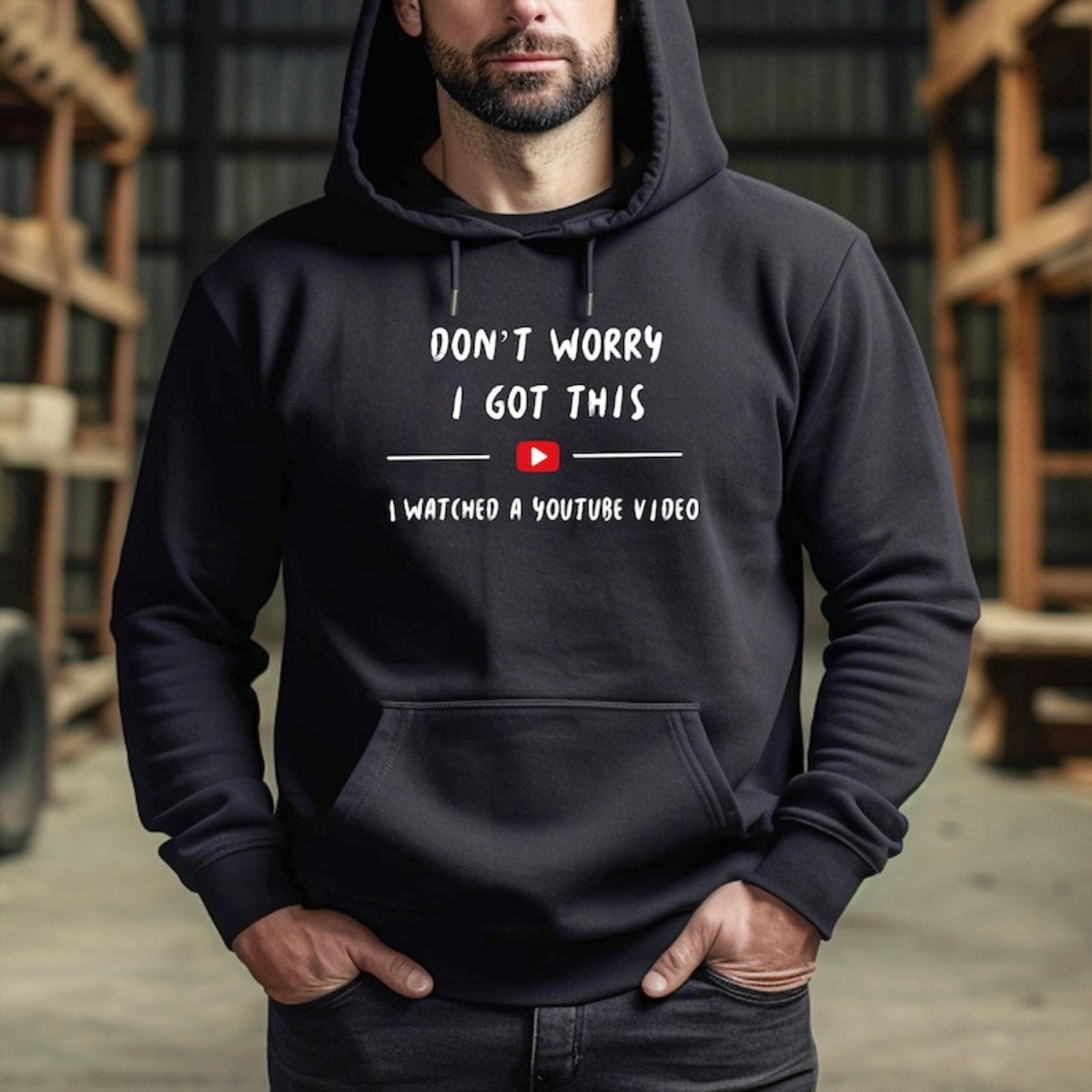 Men's Fashion Casual Funny You - Street Fashion Videos ulasan dan harga