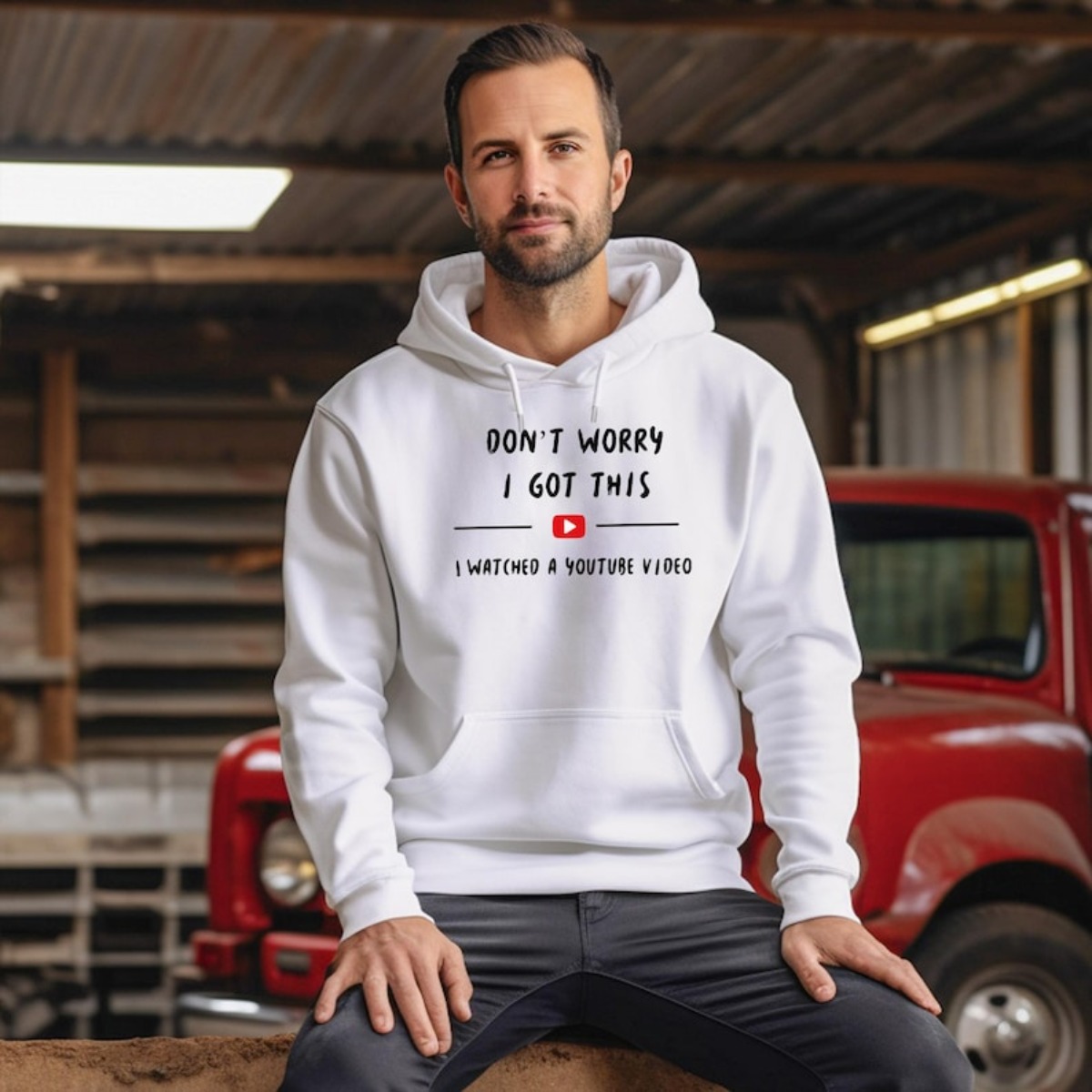 Men's Fashion Casual Funny You - Street Fashion Videos ulasan dan harga