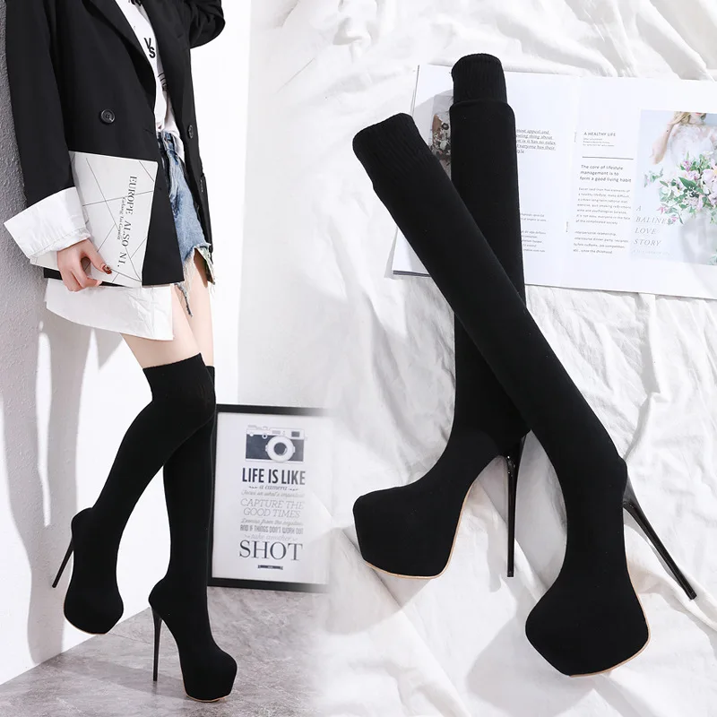 New Fashion High Heel 16cm Ove - Street Fashion Winter 2025 ulasan dan harga