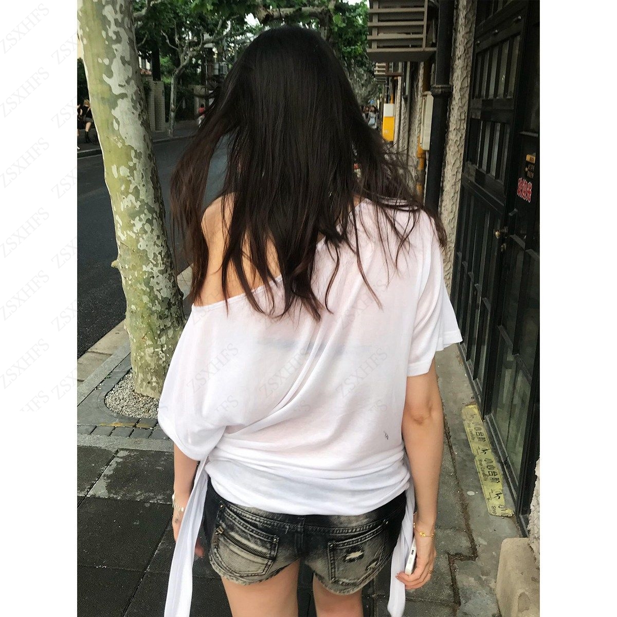 T shirt Summer Women Clothing  - Street Fashion In Korea ulasan dan harga