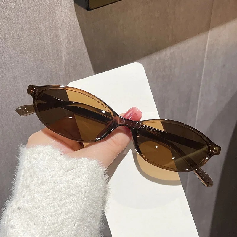 New Retro Sexy Cat Eye Sunglas - Street Fashion Glasses ulasan dan harga