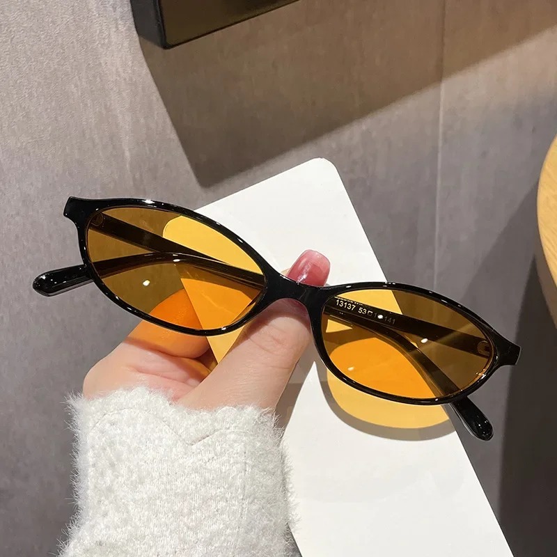 New Retro Sexy Cat Eye Sunglas - Street Fashion Glasses ulasan dan harga
