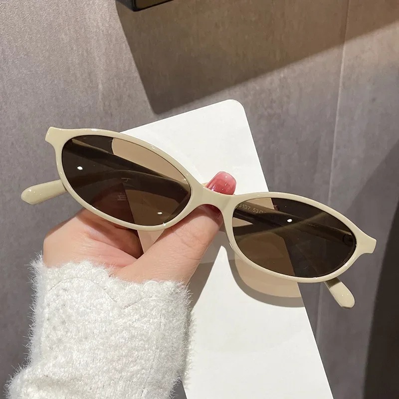 New Retro Sexy Cat Eye Sunglas - Street Fashion Glasses ulasan dan harga
