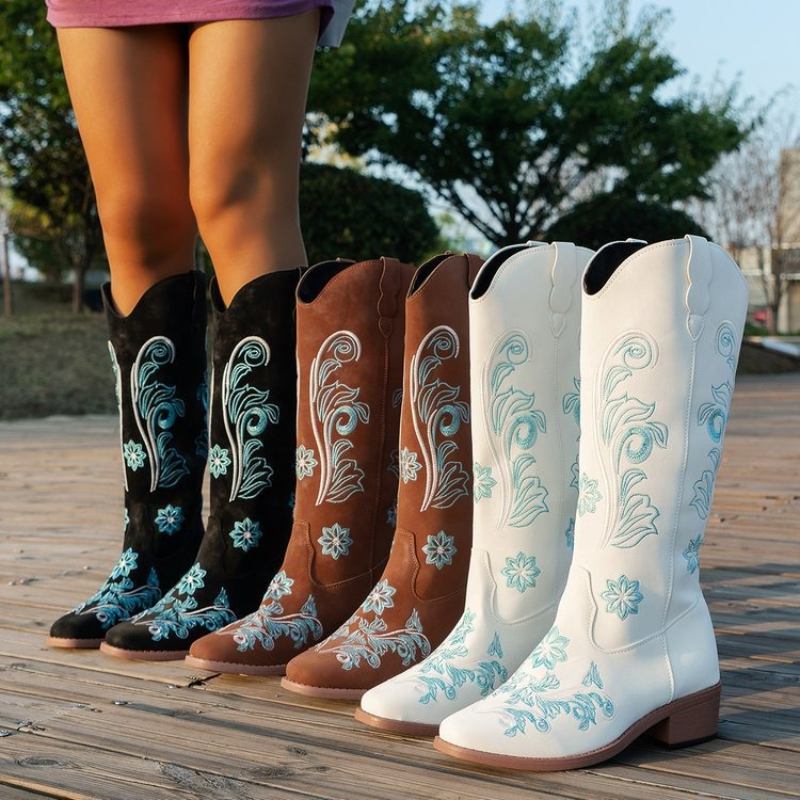 Retro Women Boot Fashion Women - Street Fashion Style Youtube ulasan dan harga
