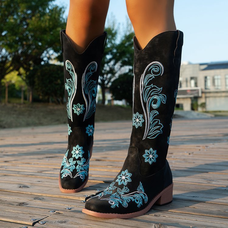 Retro Women Boot Fashion Women - Street Fashion Style Youtube ulasan dan harga