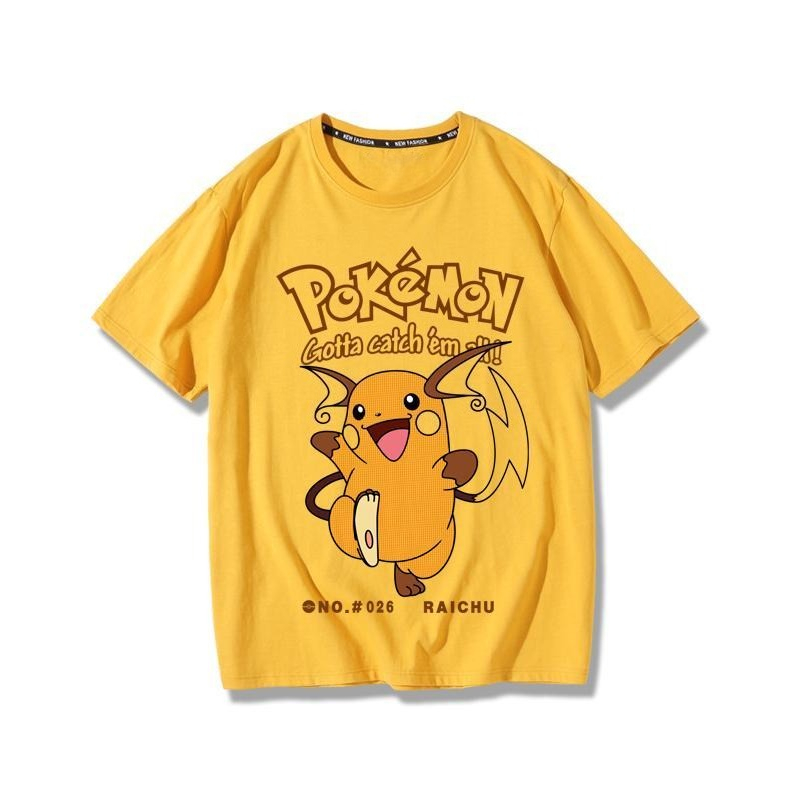 Pokémon Pikachu Gengar Magikar - Street Fashion In Japan ulasan dan harga