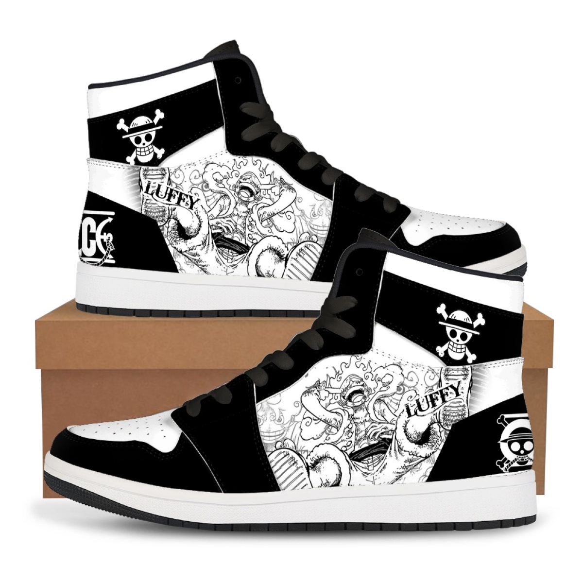 One Piece Anime Luffy Roronoa  - Street Fashion In Japan ulasan dan harga