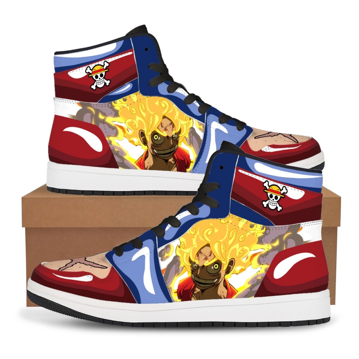 One Piece Anime Luffy Roronoa  - Street Fashion In Japan ulasan dan harga