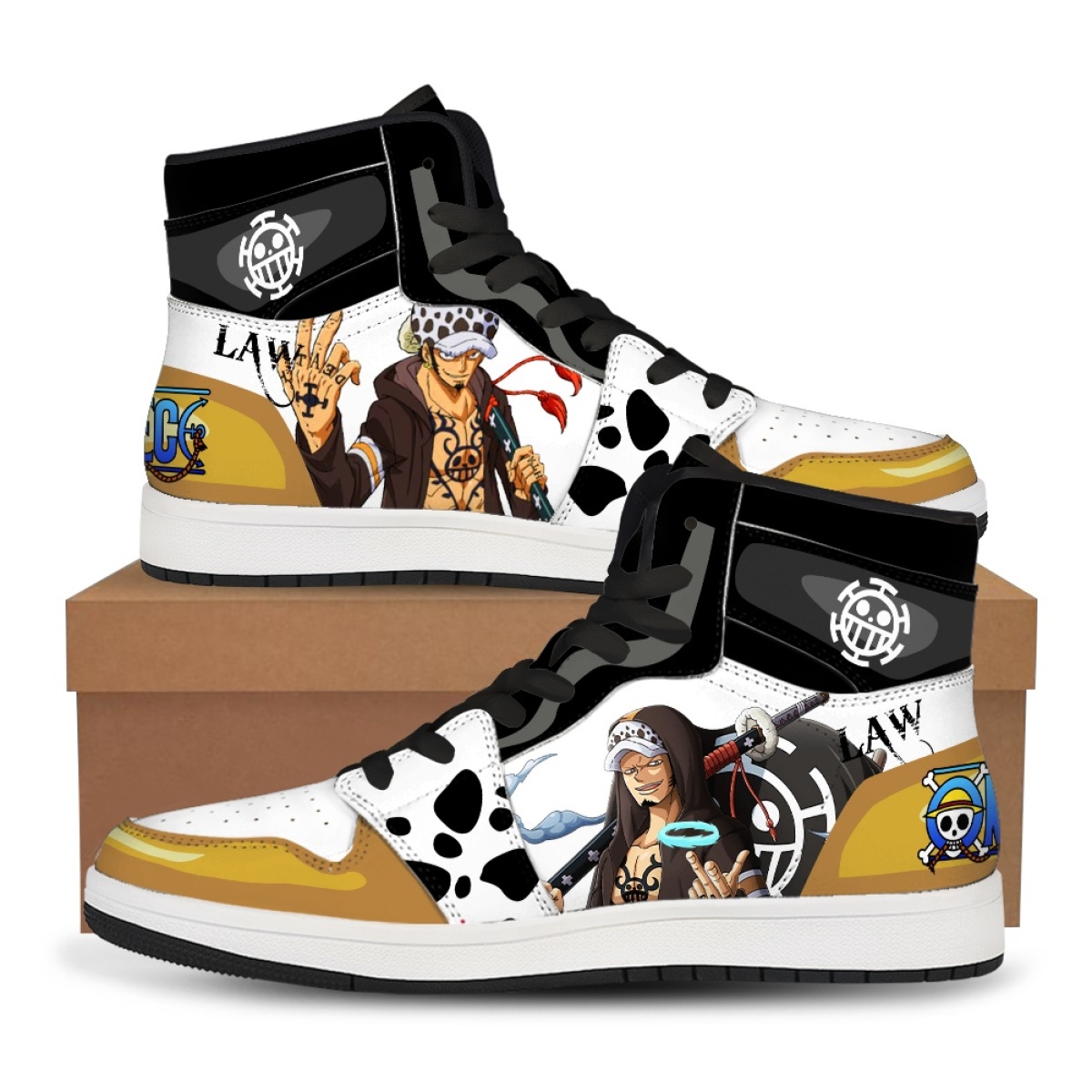 One Piece Anime Luffy Roronoa  - Street Fashion In Japan ulasan dan harga