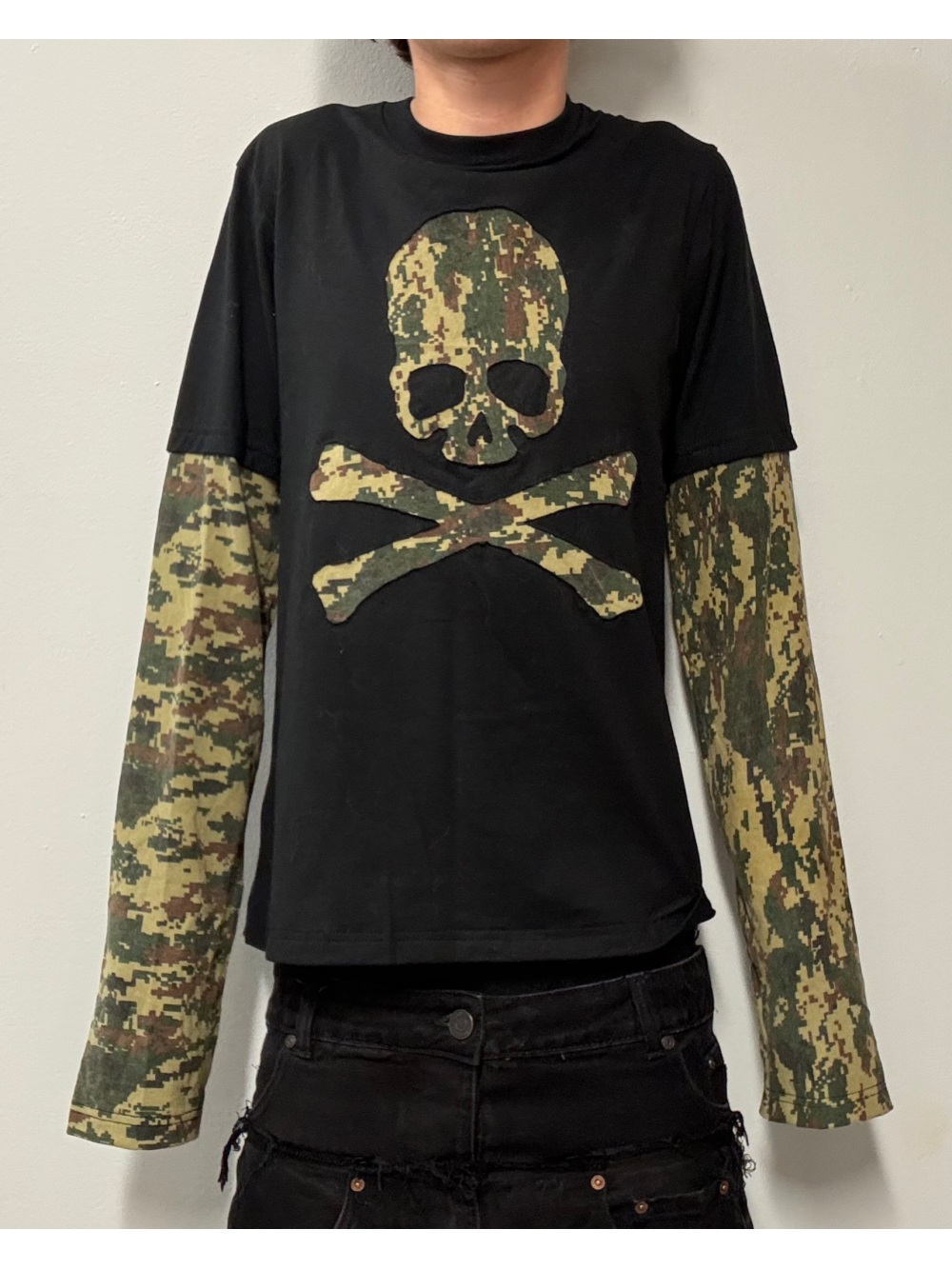 2026 new American retro camouf - Street Fashion Men ulasan dan harga