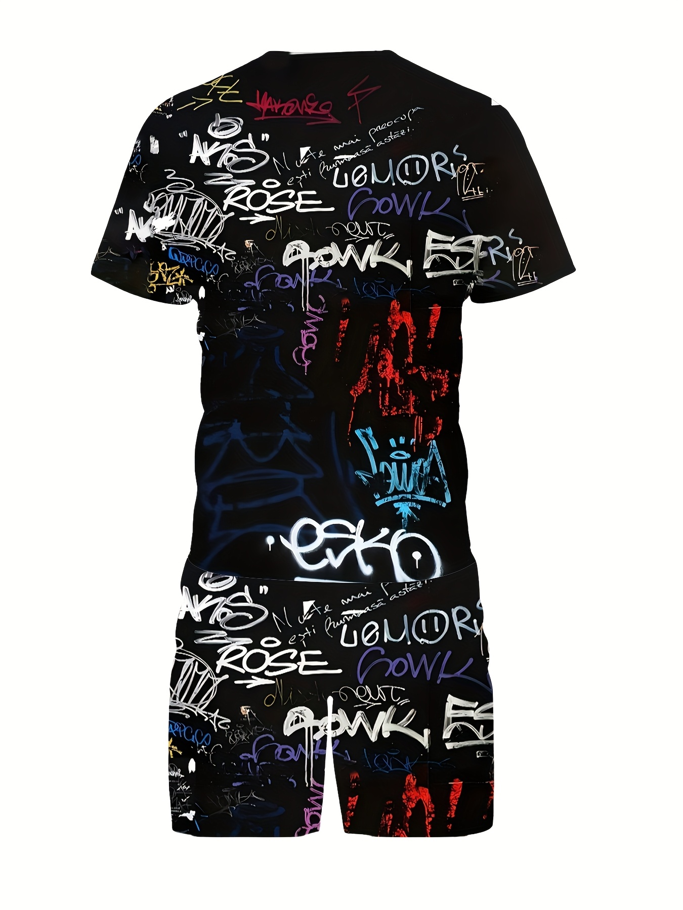 2026 Summer New Men's Short-Sl - Street Fashion Men ulasan dan harga