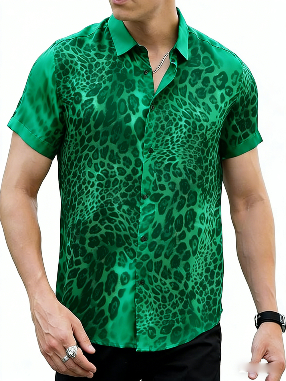 Men's Fashion Colorful Short S - Street Fashion Definition ulasan dan harga