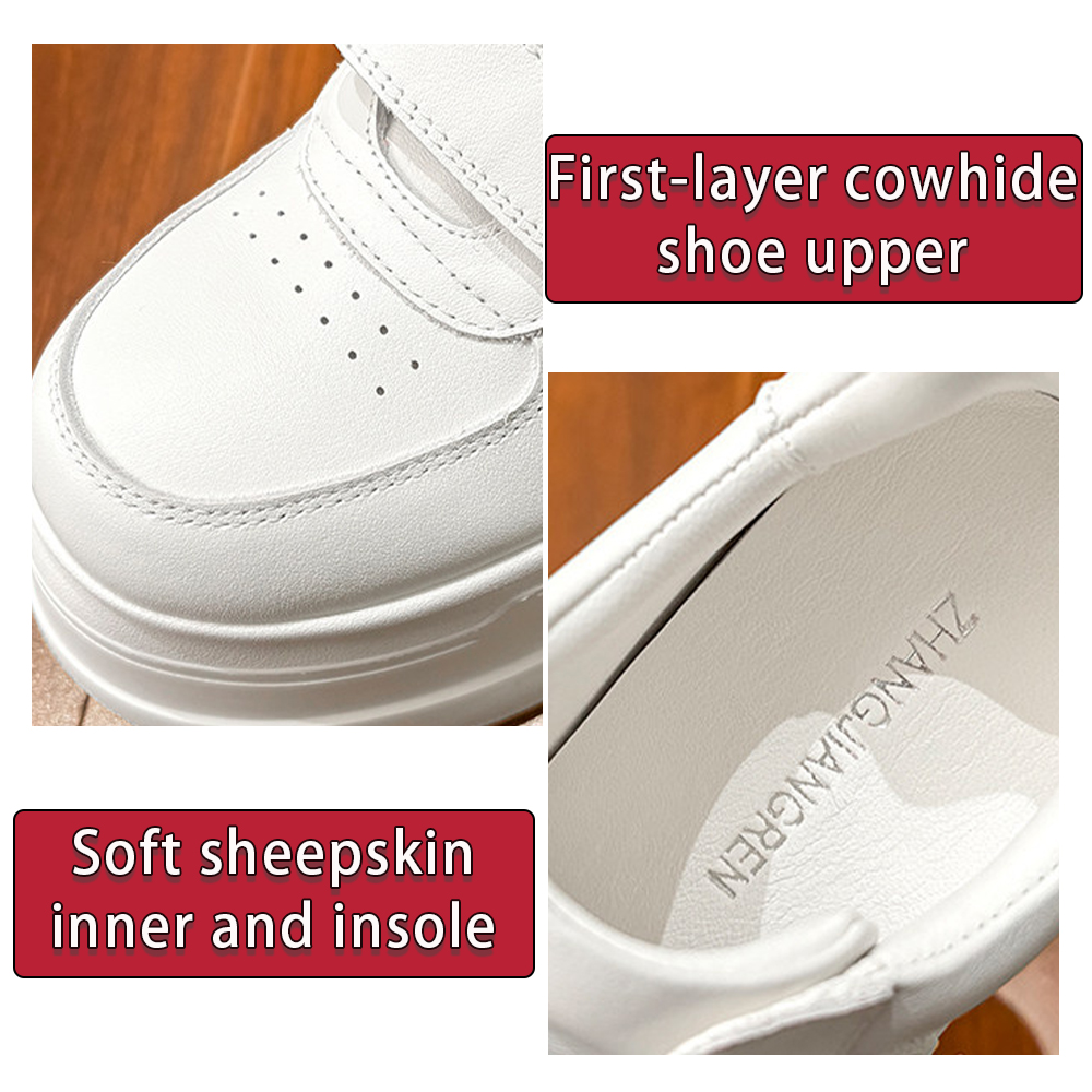 ZJR 8-13cm Women's Inner Lift  - Chunky Sneaker Platform ulasan dan harga