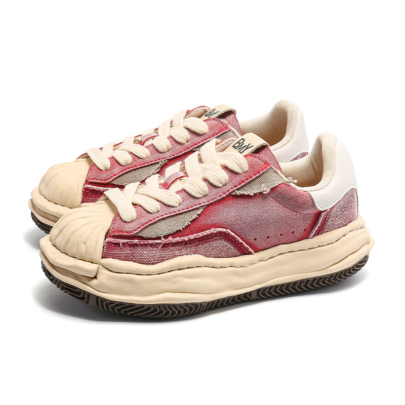 Unisex Fashion Sneakers Women  - Street Fashion Couple ulasan dan harga