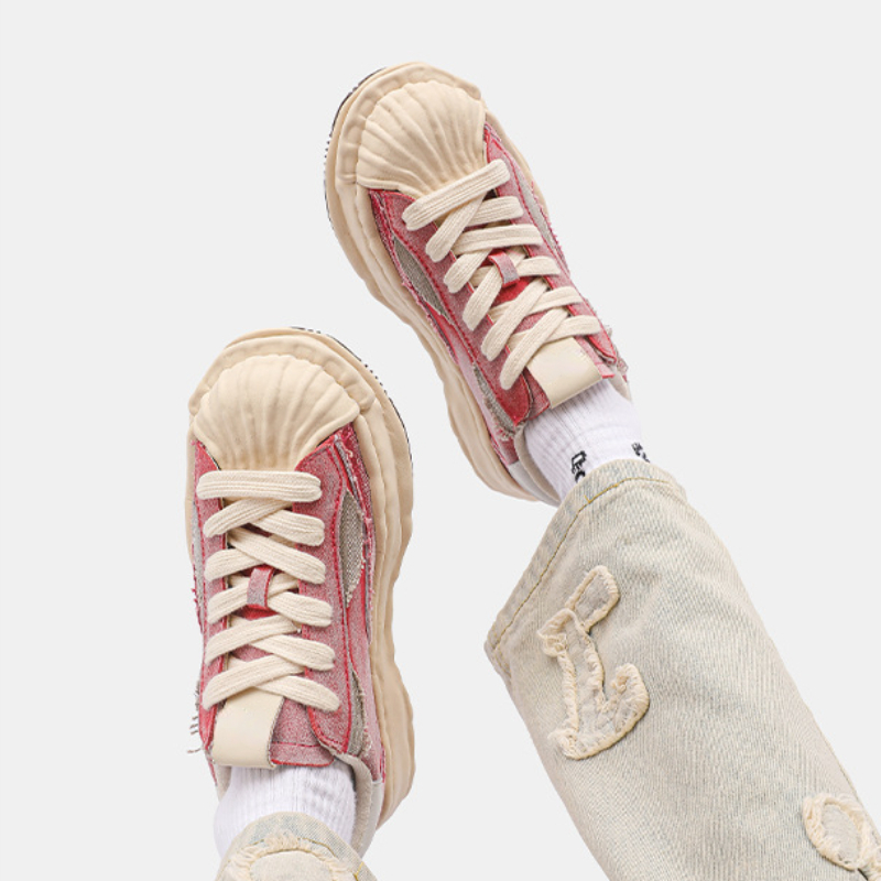 Unisex Fashion Sneakers Women  - Street Fashion Couple ulasan dan harga