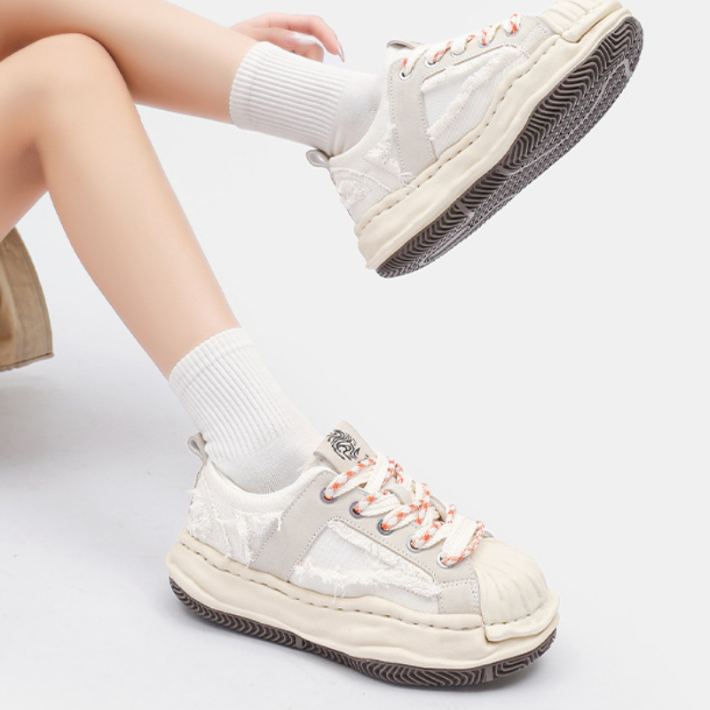 Unisex Fashion Sneakers Women  - Street Fashion Couple ulasan dan harga