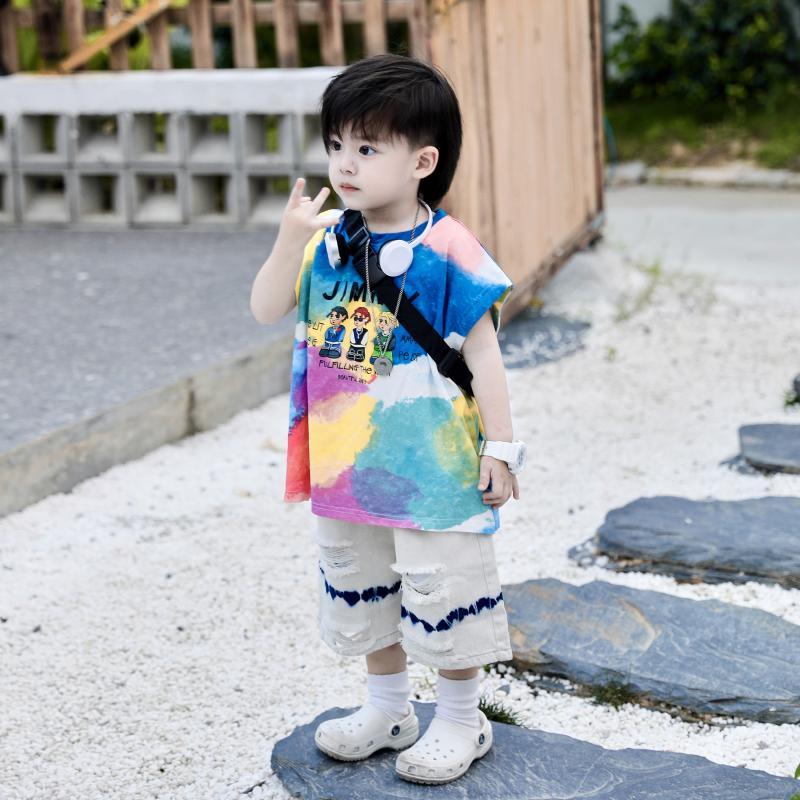 Children's Tank Top Summer T-s - Street Fashion In Korea ulasan dan harga