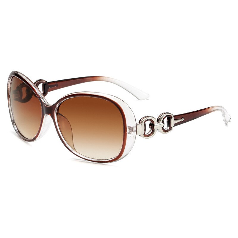 New Fashion Oval Sunglasses Tr - Street Fashion Glasses ulasan dan harga