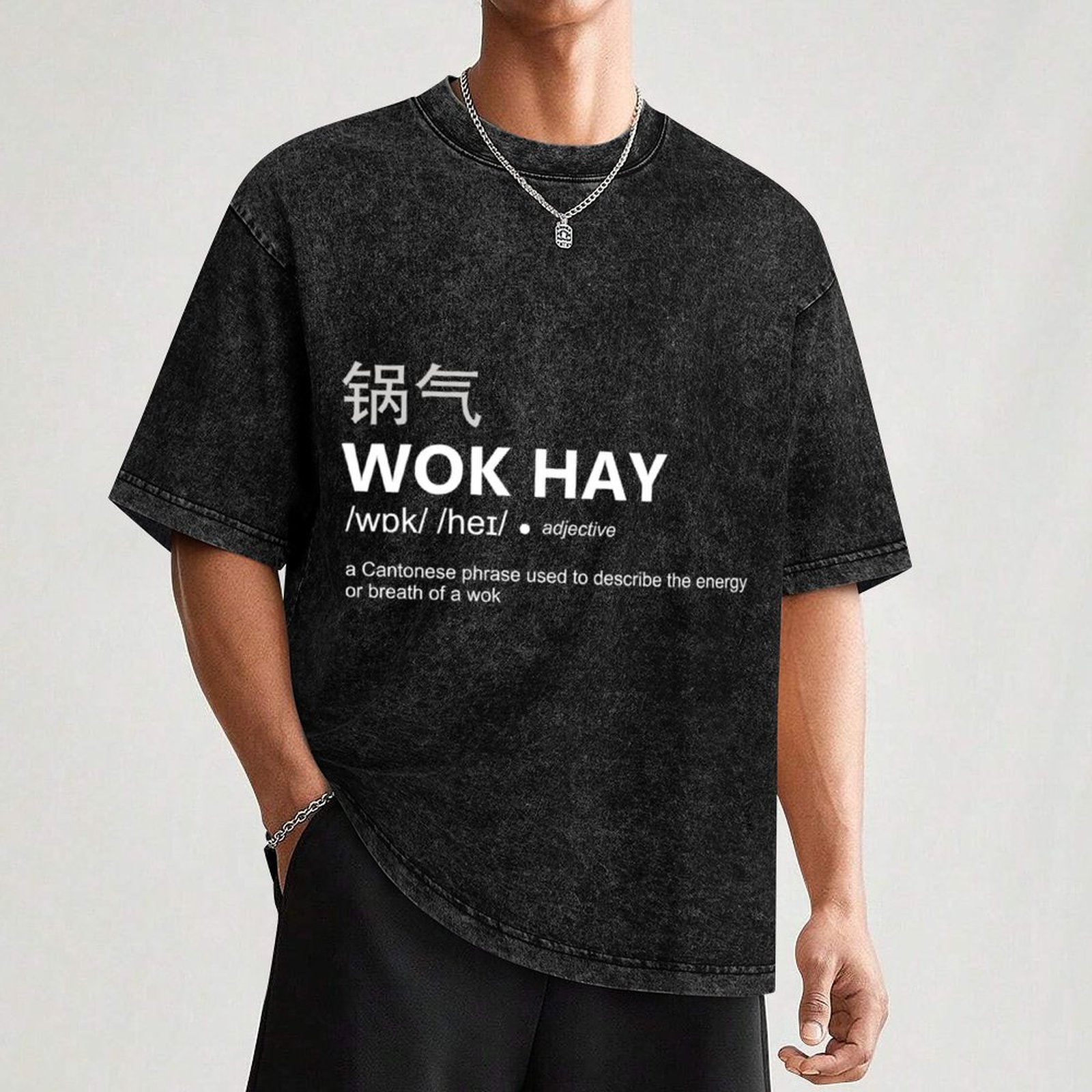 WOK HAY definition T-Shirt Str - Street Fashion Definition ulasan dan harga