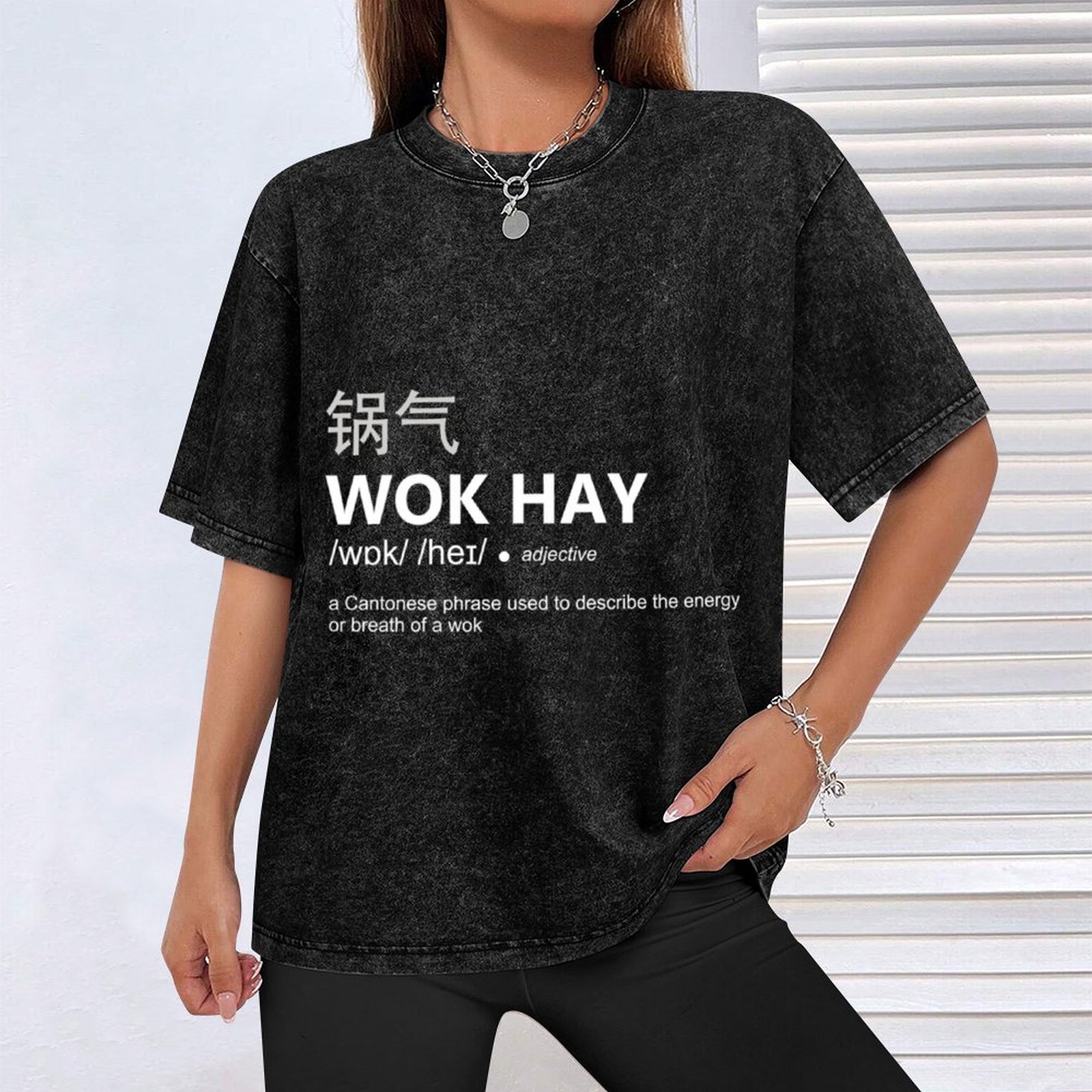 WOK HAY definition T-Shirt Str - Street Fashion Definition ulasan dan harga