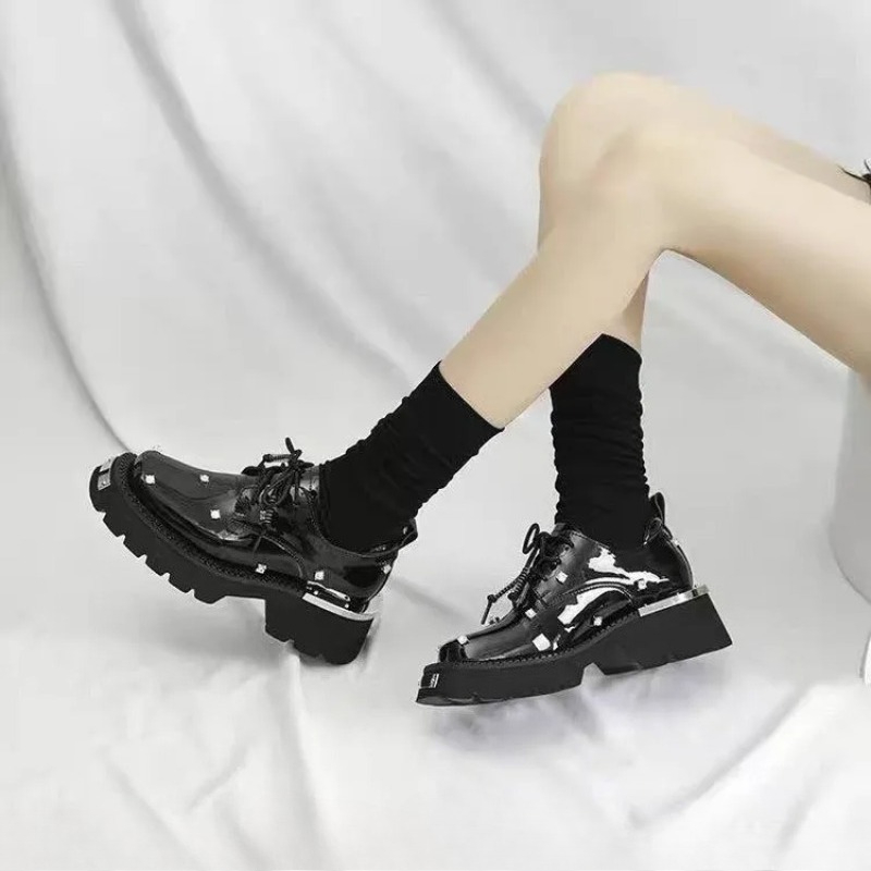 Women Loafers Crystal Platform - Chunky Sneaker Platform ulasan dan harga