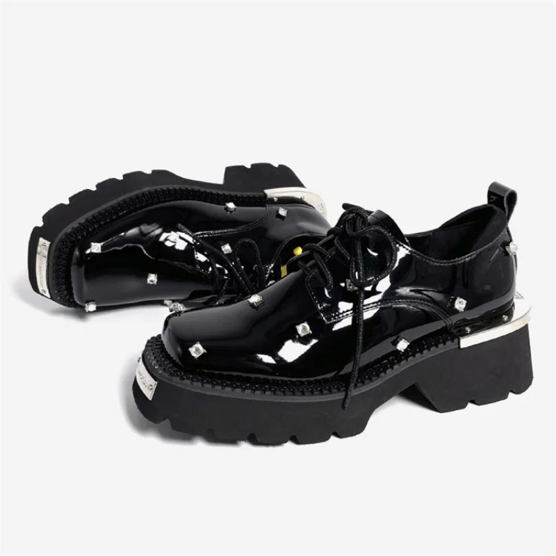 Women Loafers Crystal Platform - Chunky Sneaker Platform ulasan dan harga