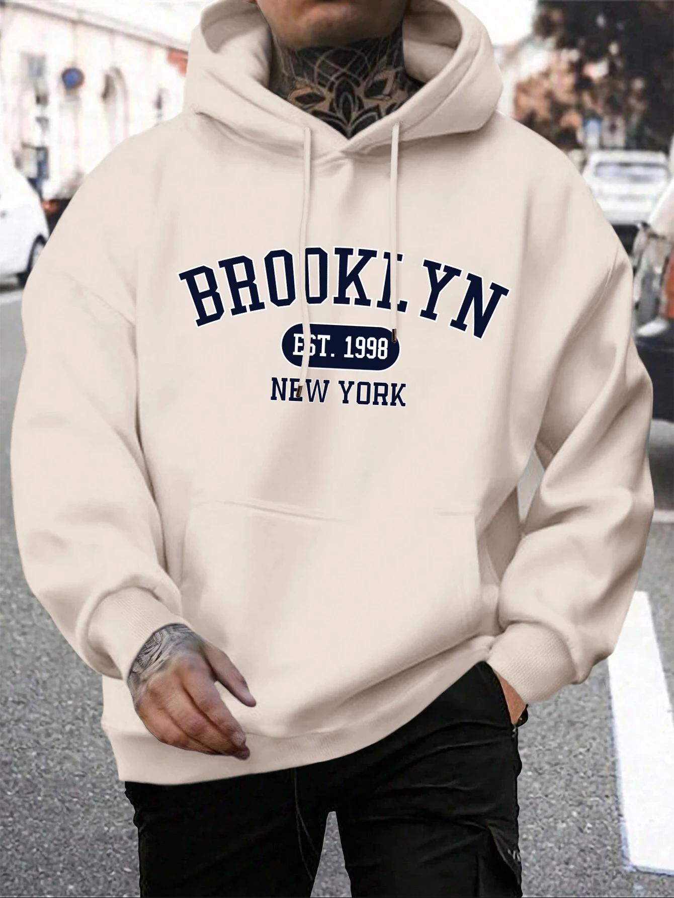 Men's Brooklyn Est 1998 New Yo - Street Style New York Fashion ulasan dan harga