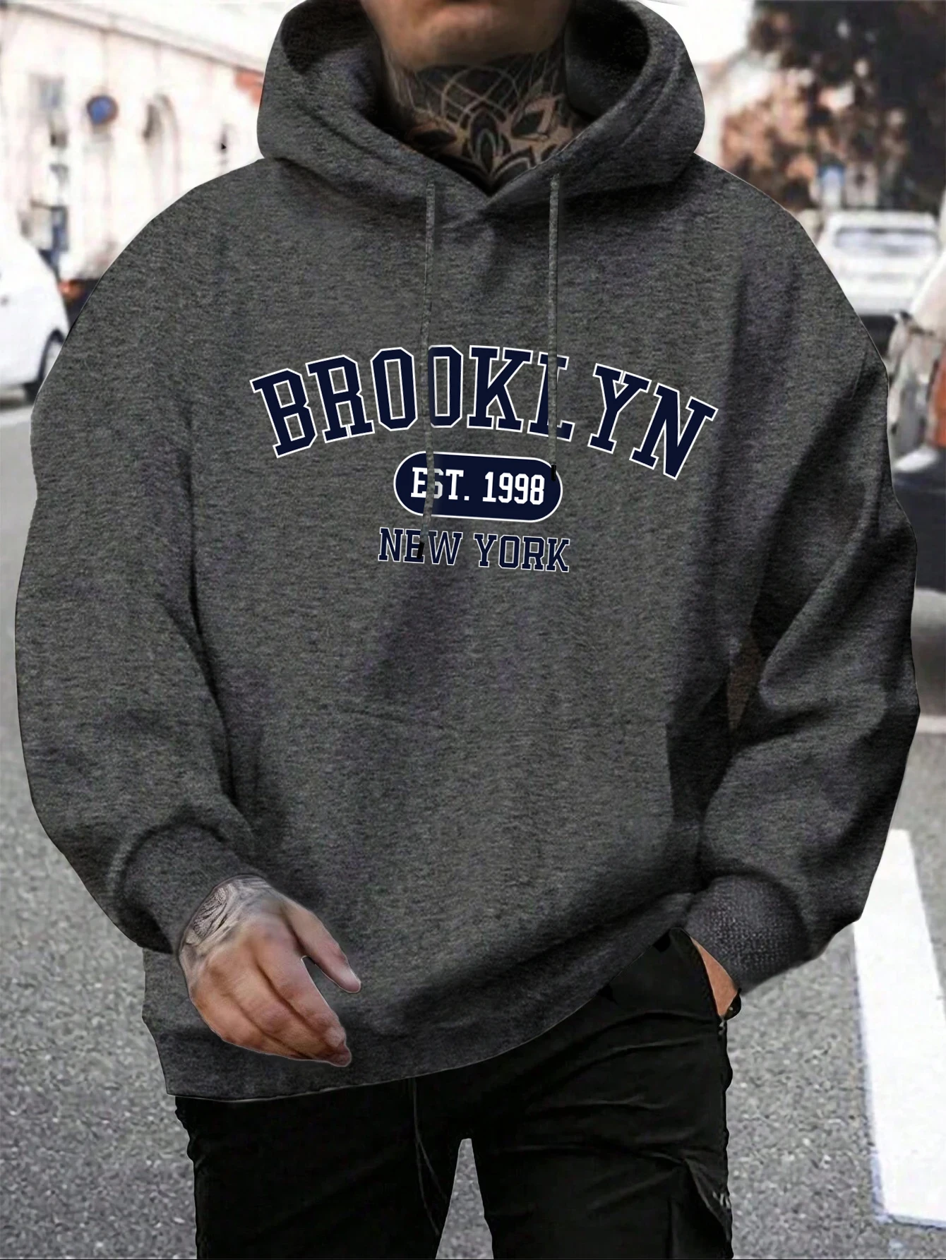 Men's Brooklyn Est 1998 New Yo - Street Style New York Fashion ulasan dan harga