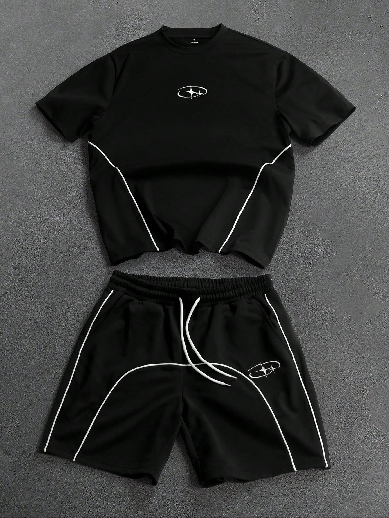 2026 Summer New Men's Short-Sl - Street Fashion China ulasan dan harga
