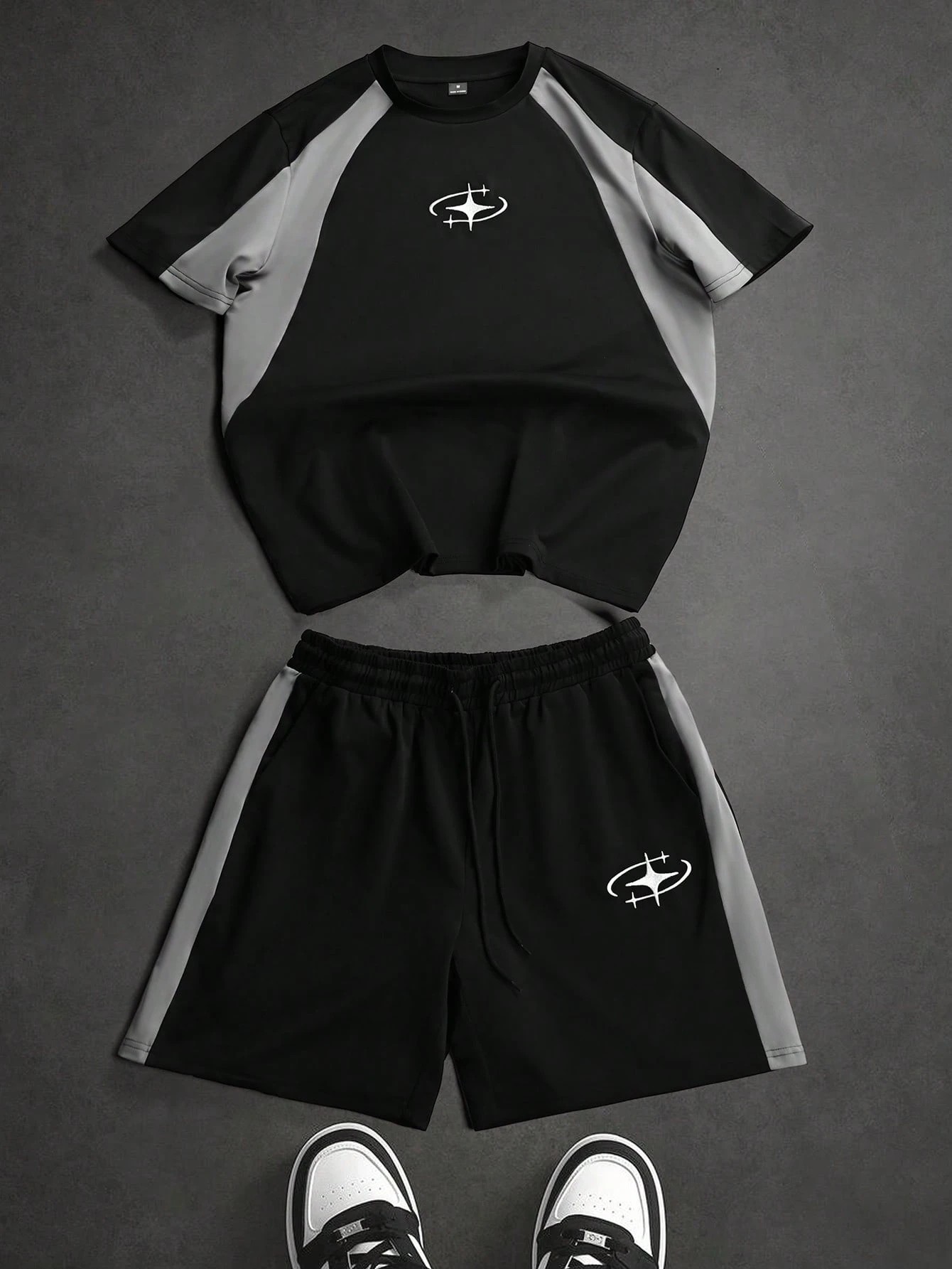 2026 Summer New Men's Short-Sl - Street Fashion China ulasan dan harga
