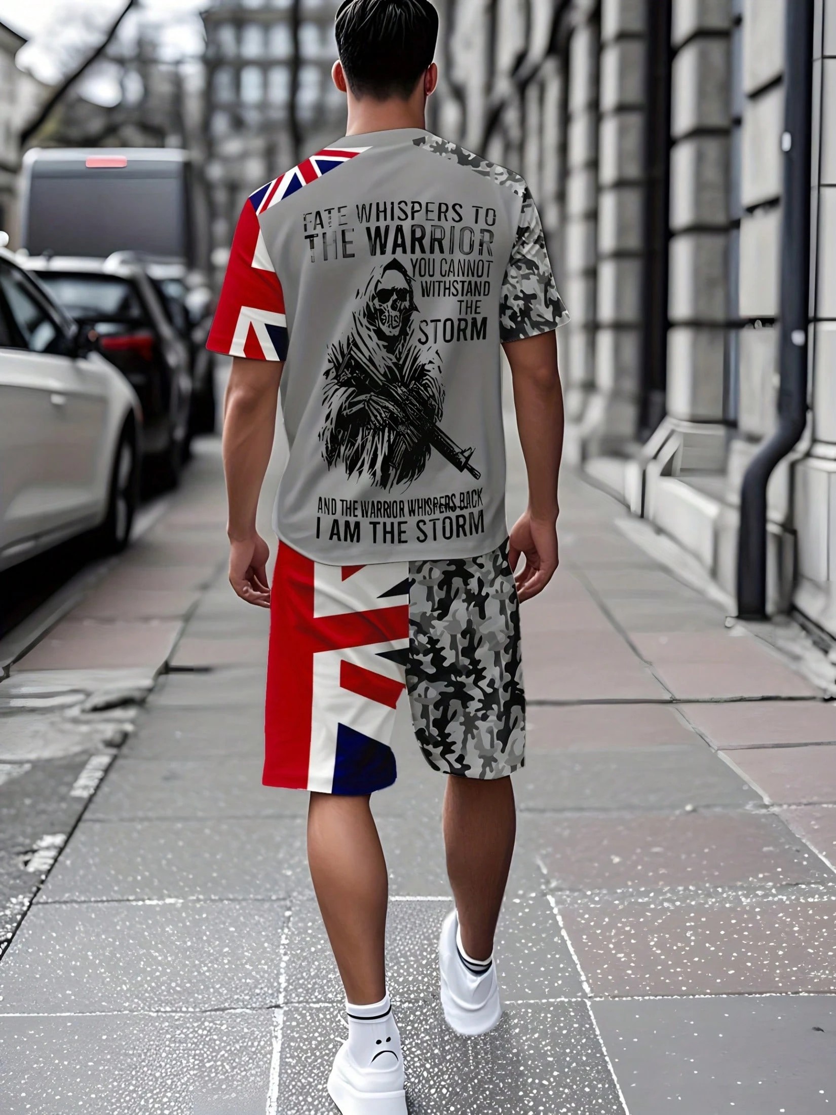 2026 Summer New Men's Short-Sl - Street Fashion Men ulasan dan harga