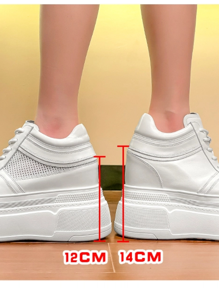 10-14cm Chunky Sneakers Women  - Chunky Sneaker Platform ulasan dan harga