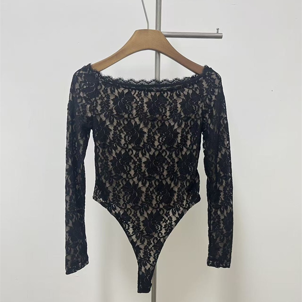 2025 Winter Women's Lace Bodys - Street Fashion Winter 2025 ulasan dan harga
