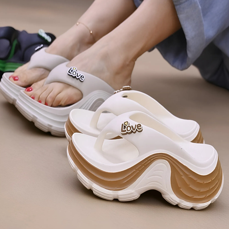 New Y2K Chunky Platform Flip F - Chunky Sneaker Platform ulasan dan harga