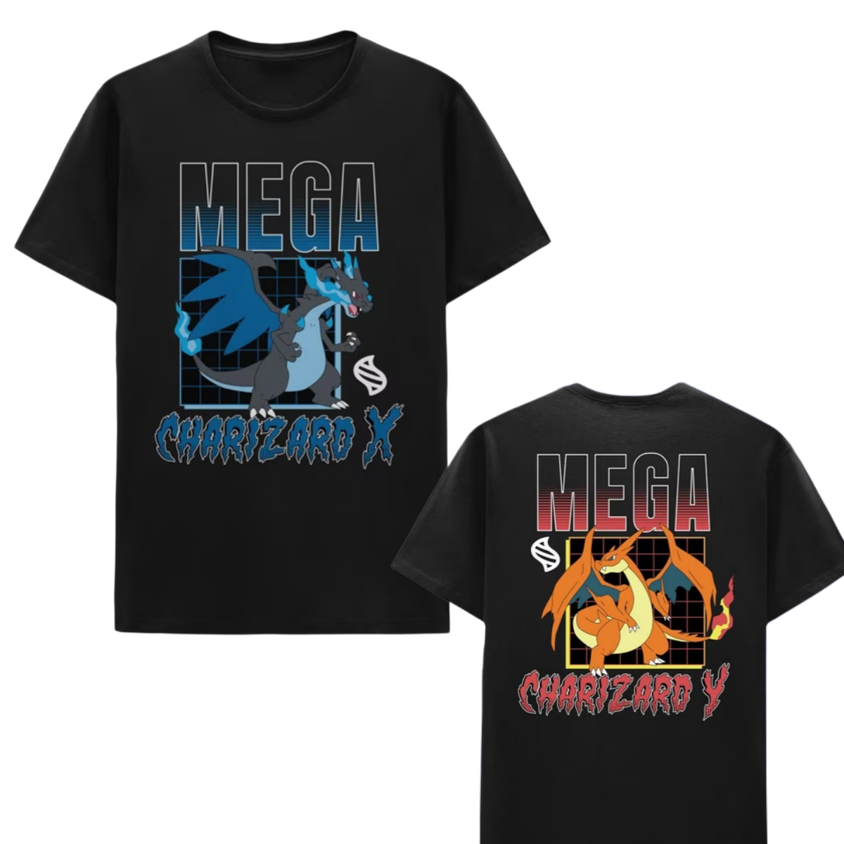 Anime Pokémon MEGA Charizard P - Street Fashion In Japan ulasan dan harga