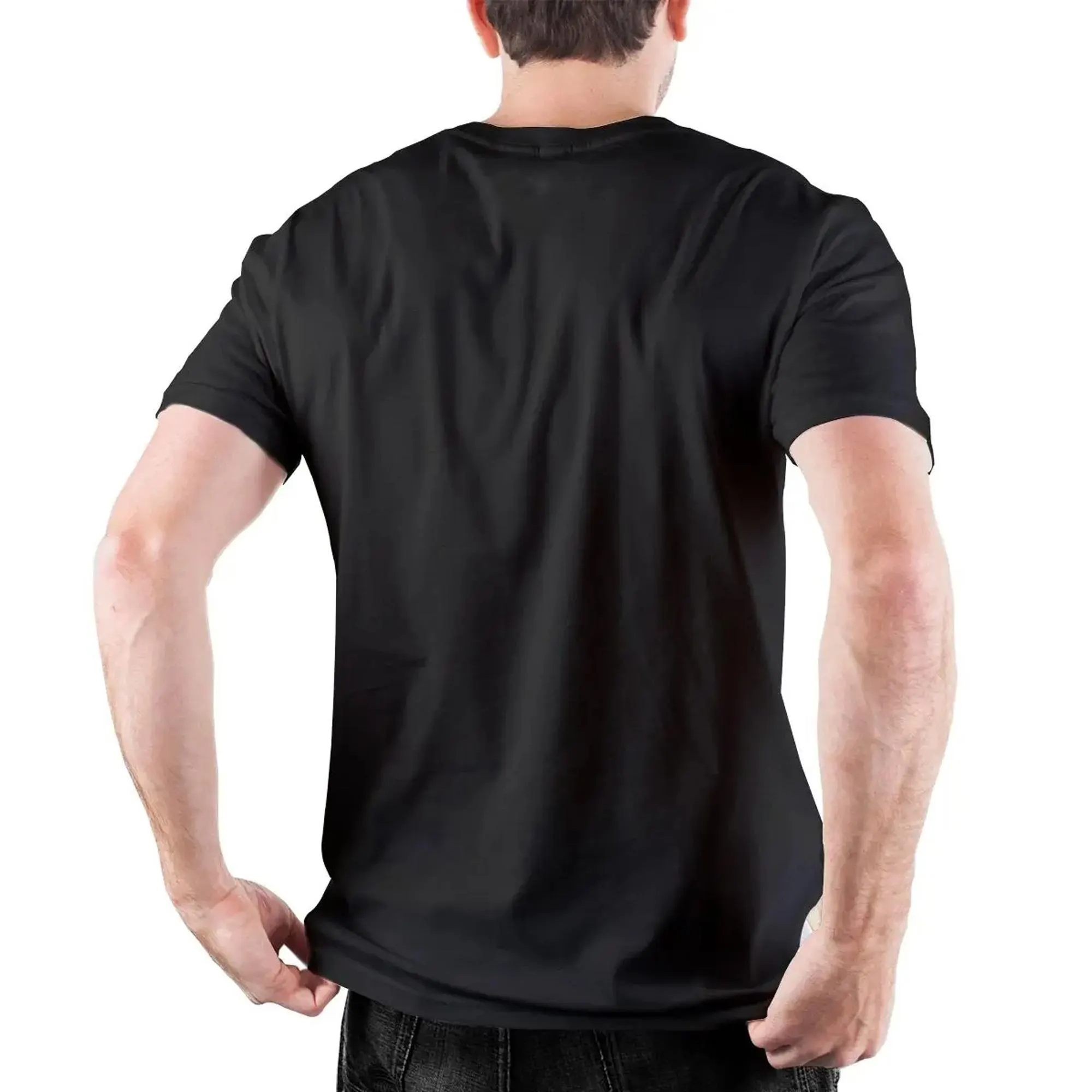 Retro Cotton T-shirt - Retro D - Street Fashion Videos ulasan dan harga