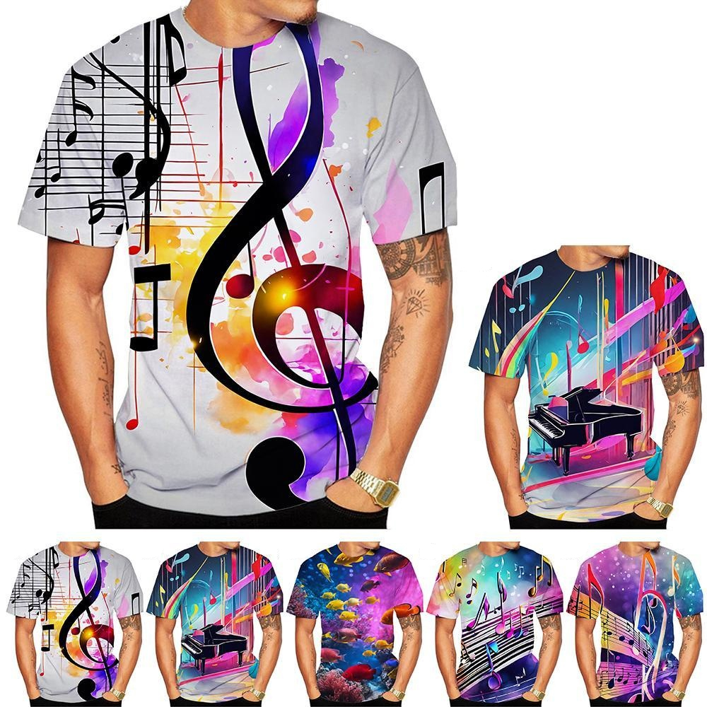 Summer 3D High-definition Prin - Street Fashion Definition ulasan dan harga