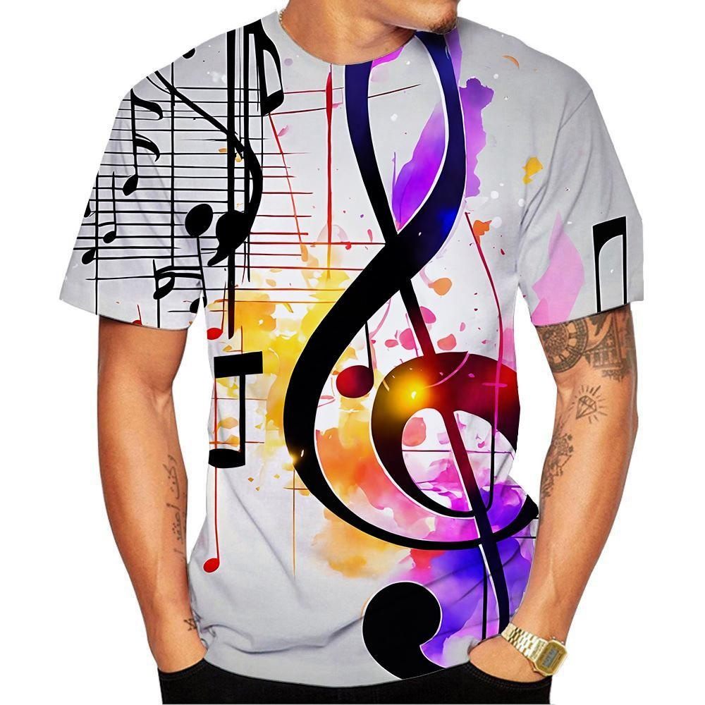 Summer 3D High-definition Prin - Street Fashion Definition ulasan dan harga
