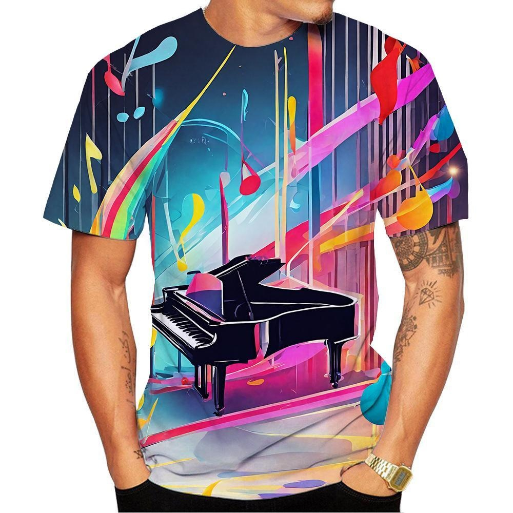 Summer 3D High-definition Prin - Street Fashion Definition ulasan dan harga