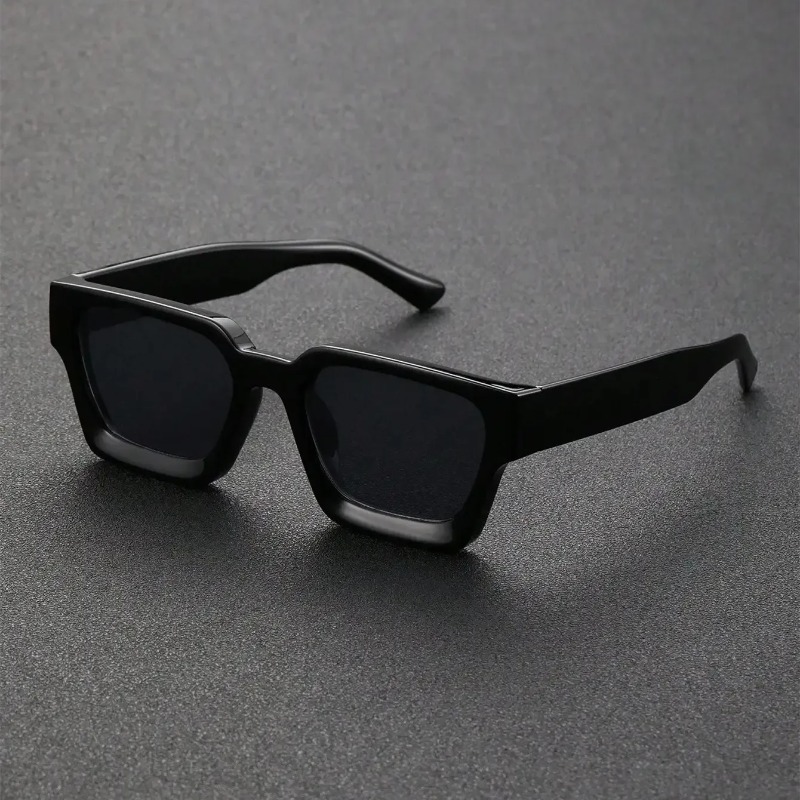 Unisex Plastic Fashion Square  - Street Fashion Glasses ulasan dan harga