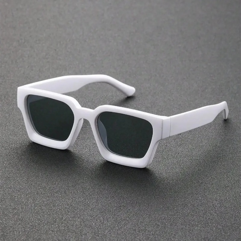 Unisex Plastic Fashion Square  - Street Fashion Glasses ulasan dan harga